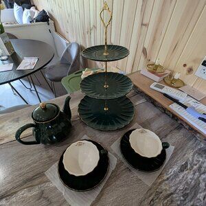 2 people tea set